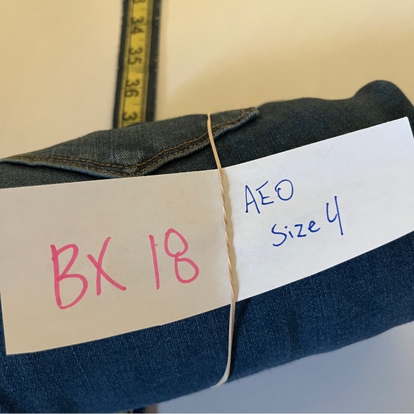 American Eagle Outfitters Navy Skinny Jeans - Picture 12 of 12